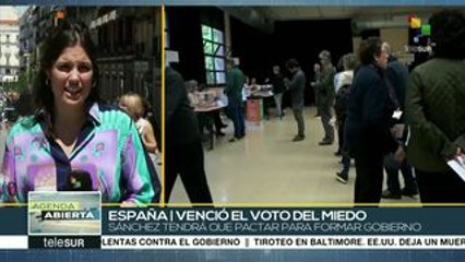 España: el Partido Socialista gana pero tendrá que pactar