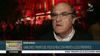 Tras su triunfo en elección PSOE pide discutir soluciones para España