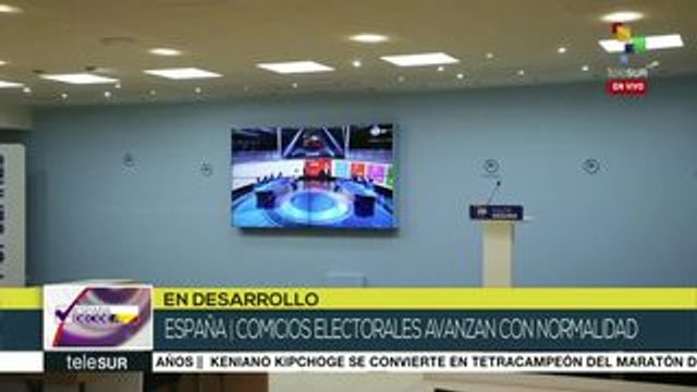 Casi 60% de electores andaluces participaron en comicios españoles