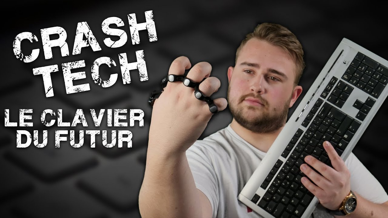 Tap Strap : on a testé le clavier autour des doigts - Crash Tech #06