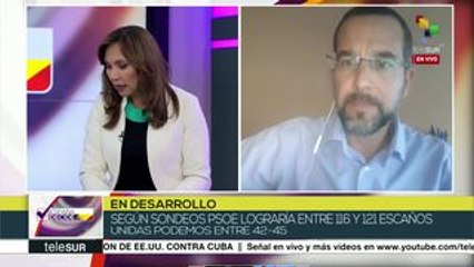 Pascual: PSOE podría no necesitar a la izquierda para formar gobierno