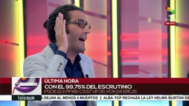 Explican expertos discursos de candidatos españoles ante la derrota