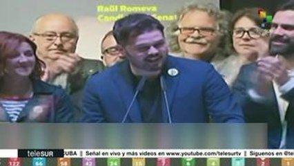 Líder de Esquerra Republicana: Ganamos elección a los carceleros