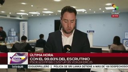 El Partido Popular español pierde en 2019 71 escaños, respecto de 2016