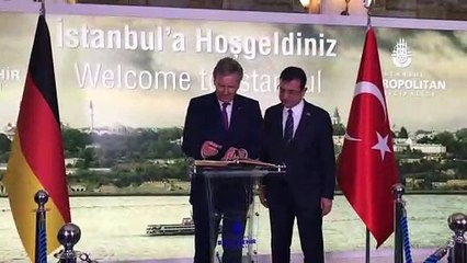 Eski Almanya Cumhurbaşkanı Wulff'tan İBB'ye ziyaret - İSTANBUL