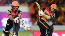 IPL 2019: David Warner and Wriddhiman Saha give blazing start to Hyderabad | वनइंडिया हिंदी