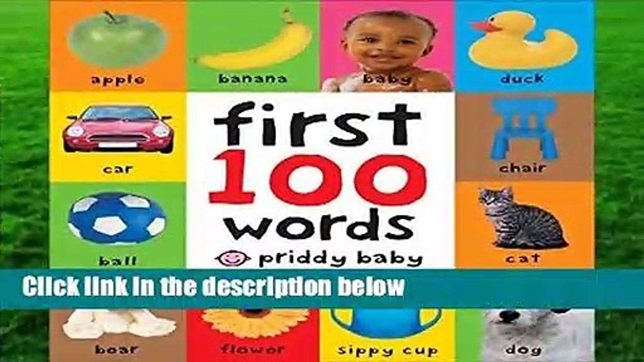  best selling first 100 words by roger priddy video dailymotion