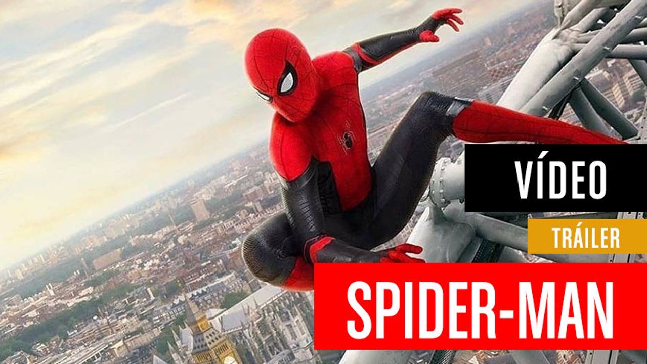 Spider-Man Lejos de Casa