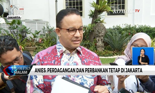 Ini Tanggapan Gubernur DKI Jakarta Terkait Rencana Pemindahan Ibu Kota