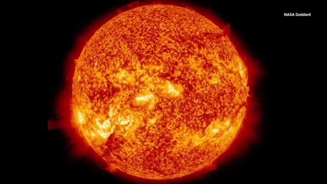 The Sun Spins Faster at its Equator Than at its Poles