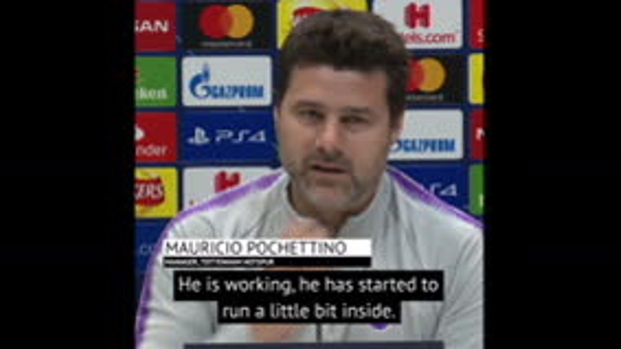 There's 'no chance' Kane will return for second leg - Pochettino