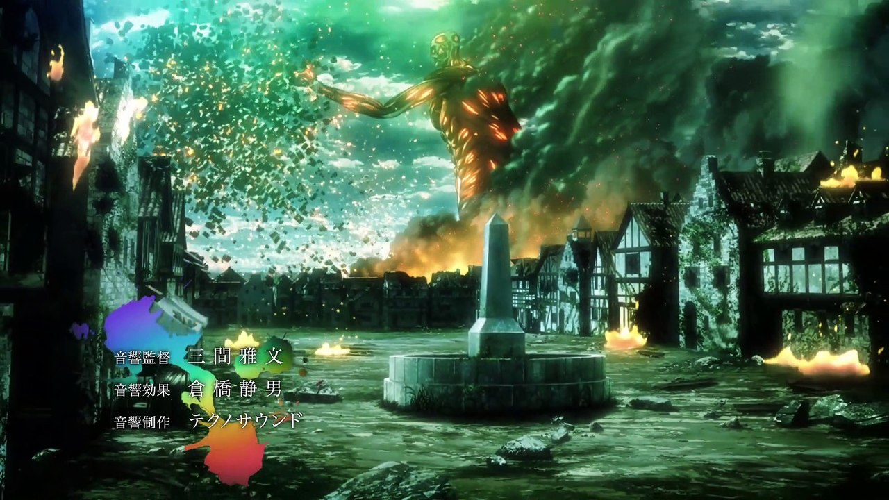 Mikasa Epic Entrance in Season 5  Attack on Titan - video Dailymotion