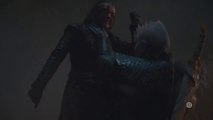 Arya Kills Night King - Death Scene - Game of Thrones season 8 episode 3