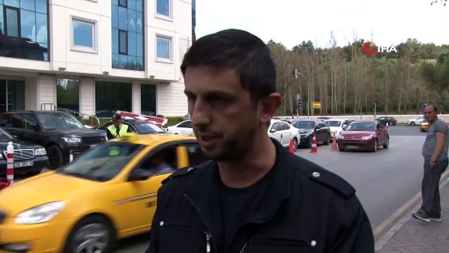 Yoğun bakım haberini alan küçük Yusuf’un babası gözyaşlarına engel olamadı