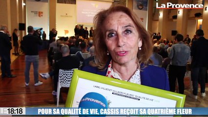 Le 18:18 : Cassis devient l'une des villes les plus fleuries de la région