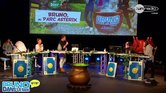 Keen V et Vacher piégés dans une attraction pour enfants! (26/04/19) - Bruno Dans La Radio