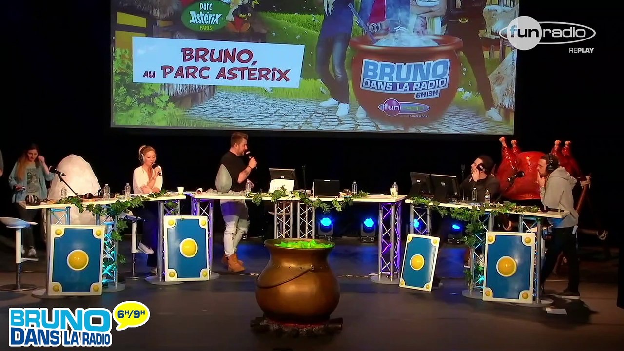 Keen V et Vacher piégés dans une attraction pour enfants! (26/04/19) - Bruno Dans La Radio