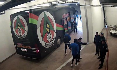 Josef Sural'ın stattan çıkış görüntüleri ortaya çıktı