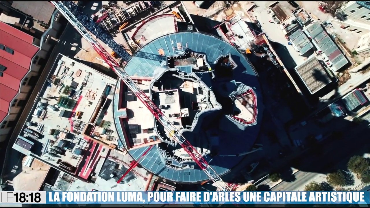 La Fondation Luma, pour faire d'Arles une capitale artistique