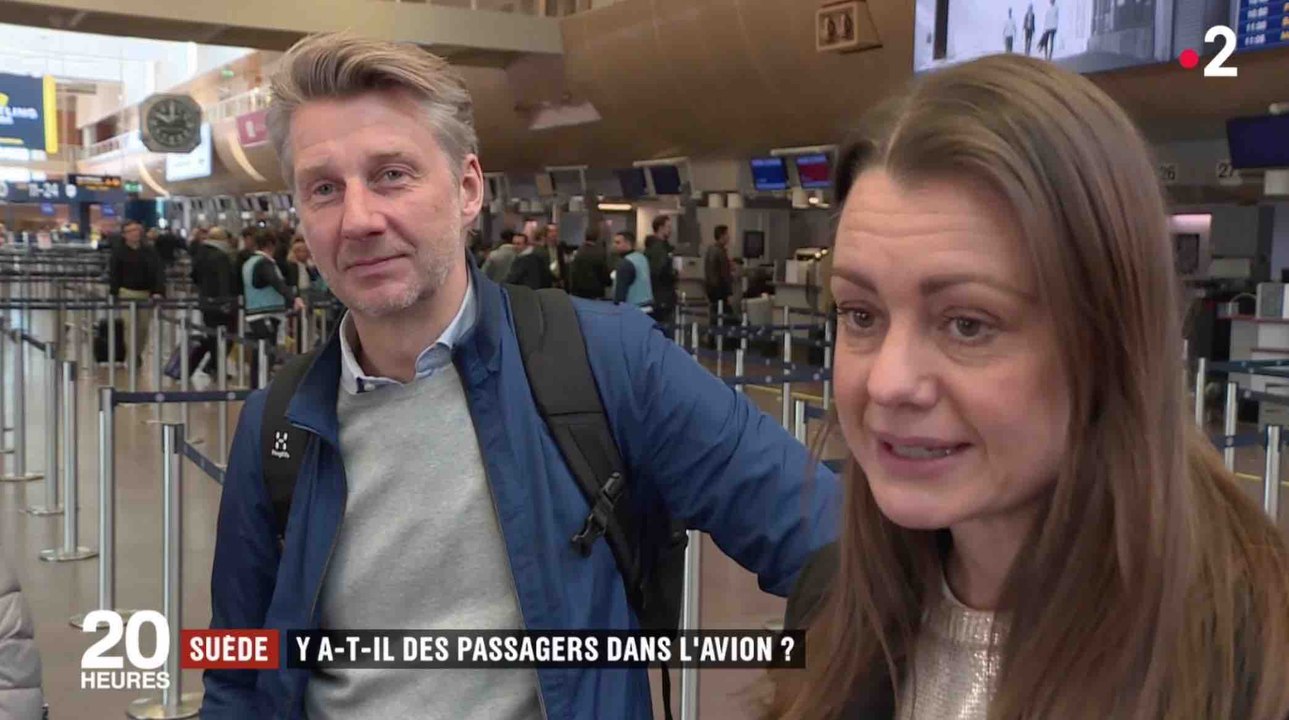 Flygskam : les Suédois ont honte de prendre l’avion, jugé trop polluant - ZAPPING ACTU BEST OF DU 02/05/2019