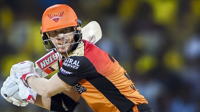 IPL 2019 SRH vs KXIP: David Warner slams eighth fifty of the season, Departs for 81| वनइंडिया हिंदी