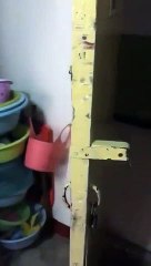 Une porte diabolique