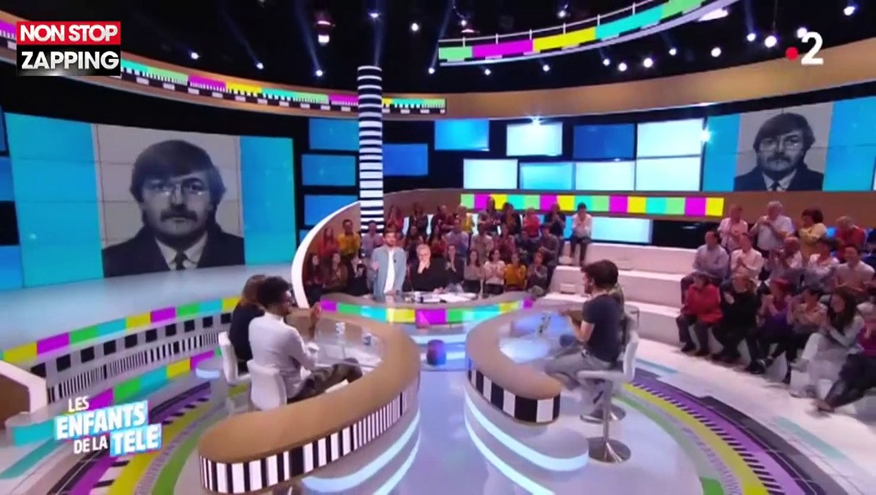 Les Enfants de la télé : fou rire après la diffusion d'une photo de Laurent Ruquier jeune (vidéo)