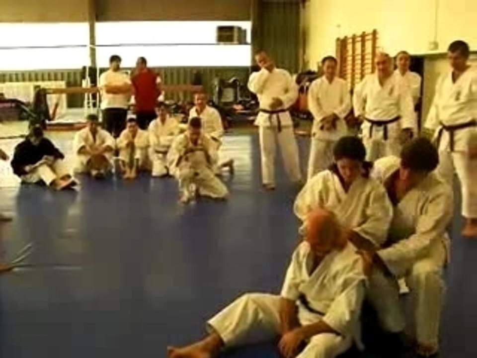 1er KO pour Emilie