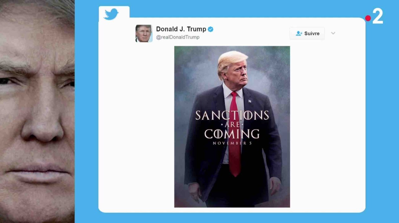 Quand Donald Trump s'inspire de Game of Thrones - ZAPPING ACTU BEST OF DU 03/05/2019