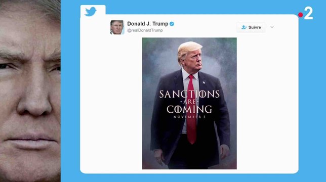 Quand Donald Trump s'inspire de Game of Thrones - ZAPPING ACTU BEST OF DU 03/05/2019