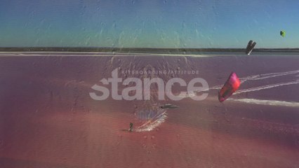 Kiteboarding in Port Camargue | The new Stance webstory