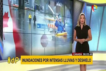 Canadá: declaran estado de emergencia en Ottawa tras inundaciones