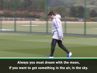 Download Video: I am living my dream - Pochettino on Tottenham's semi-final