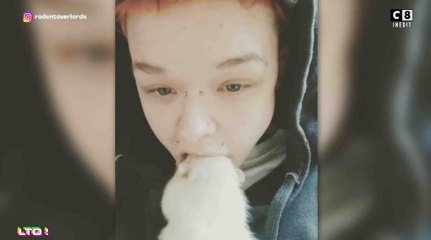 Se laver les dents avec un rat - ZAPPING ACTU HEBDO BEST OF DU 04/05/2019