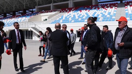 110 bin metrekarelik alana spor kompleksi kuruldu - BURDUR