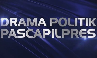 Drama Politik Pasca Pilpres - SATU MEJA (1)