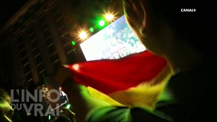 Au secours ! Franco revient ... - L'Info du Vrai du 29/04 - CANAL+