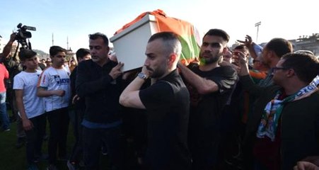 Alanyasporlu Josef Sural İçin Tesislerde Tören Düzenlendi