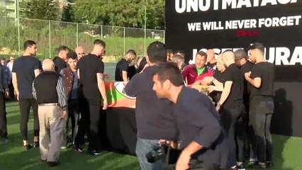Antalya Hayatını Kaybeden Alanyasporlu Josef Dural İçin Tören Düzenlendi-1