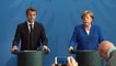Balkans occidentaux - Déclaration conjointe avec la Chancelière allemande Angela Merkel