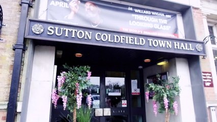 Sutton Coldfield's Town Hall!