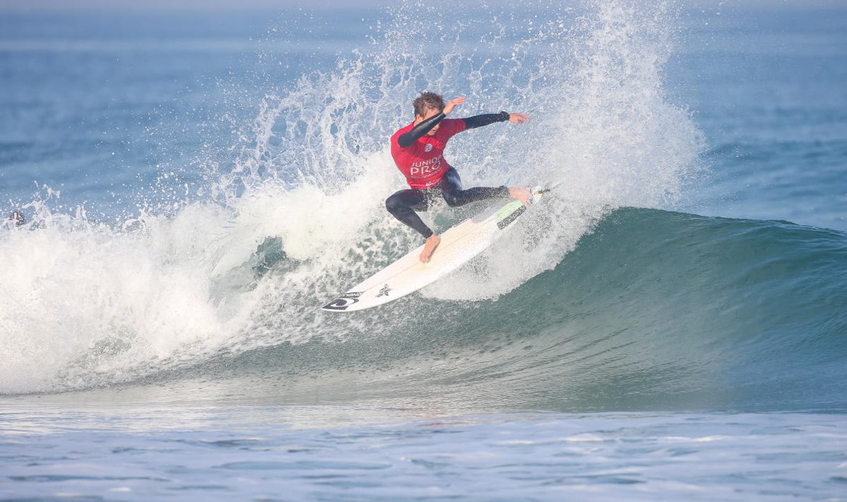 Highlights: Clean Surf and Exciting Surfing on Day 3 of Junior Pro Biscarrosse.