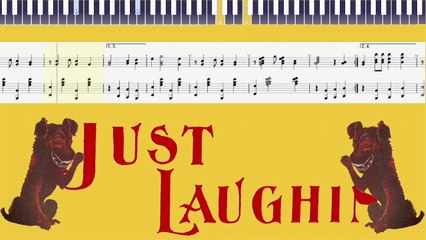 Ragtime music : Just Laughin