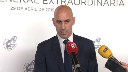 Rubiales: "Las reformas son en beneficio de todos"