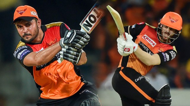 IPL 2019 SRH vs KXIP: David Warner, Wriddhiman Saha shines as SRH posted 212/6 in 20 over| वनइंडिया