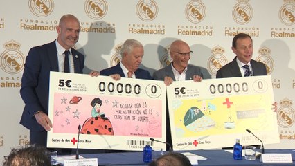 Fundación Real Madrid y Cruz Roja, unidas en el Sorteo de Oro