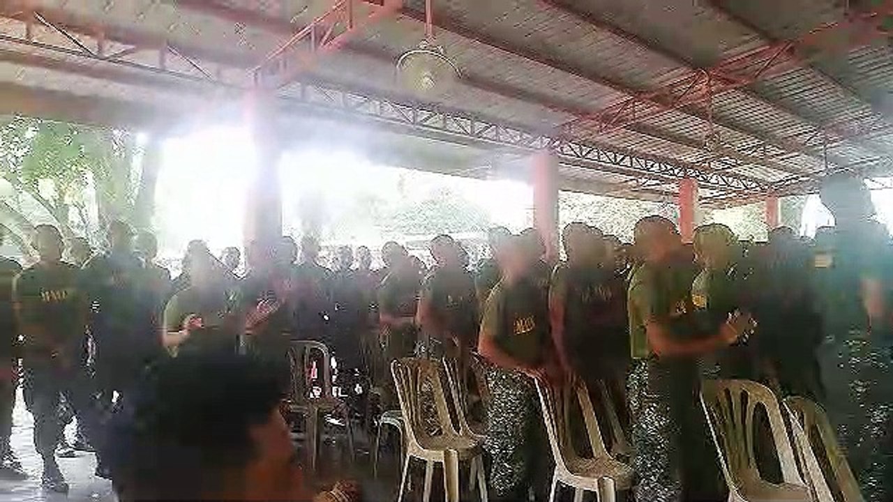 Longest Sandalan with Philippine Marines