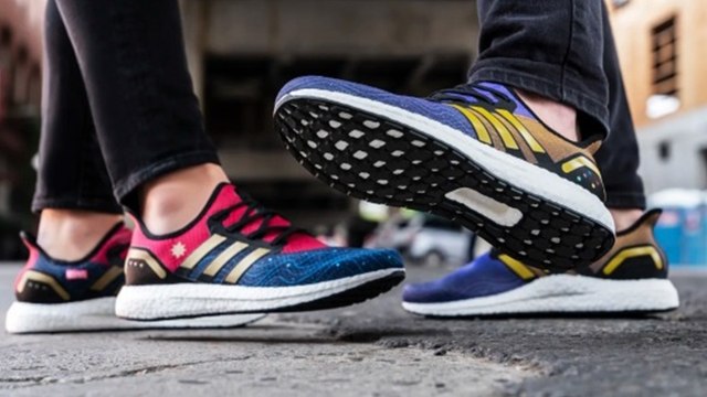 Adidas is dropping more 'Avengers' sneakers