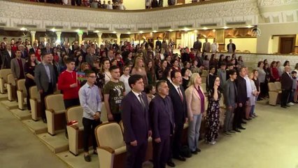 Milli Mücadele ve Kahramanlık" Şiir Etkinliği - Bakü