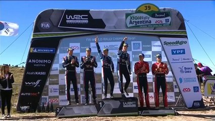 Thierry Neuville vence Rali da Argentina